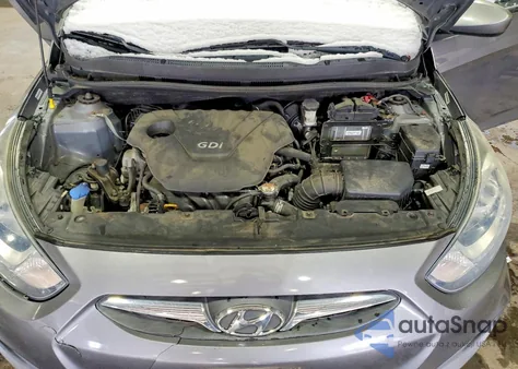 2014 Hyundai Accent Gls z USA, uszkodzony, nr VIN KMHCT4AE6EU759379